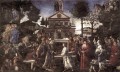 La tentation du Christ Sandro Botticelli